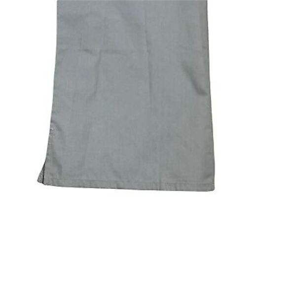Cherokee‎ Workwear Scrub Bottom Size 2XL Gray Elastic Waist Drawstring 44X31 - Picture 3 of 4